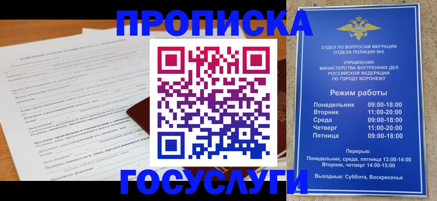 прописка штамп в Дубне